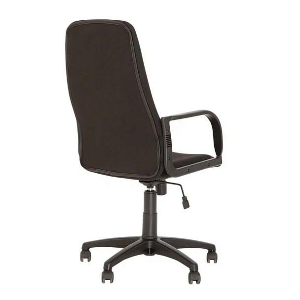 Кресло офисное Diplomat, ткань, черное C11 - Вид 6