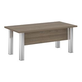 Yalta Стол руководителя M-LT.D-18.1 Вяз/Нерж. сталь 1800*900*750 - Фото предпросмотра