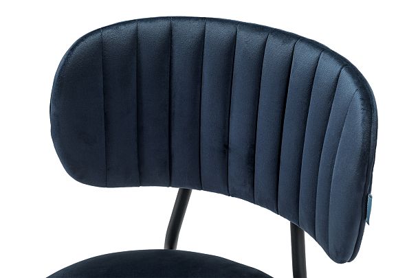 Стул Fendi синий - Вид 5