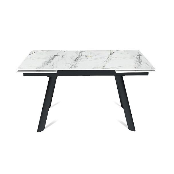 Стол раскладной Stone (140+40+40), керамика глянцевая Ice Jade - Вид 2