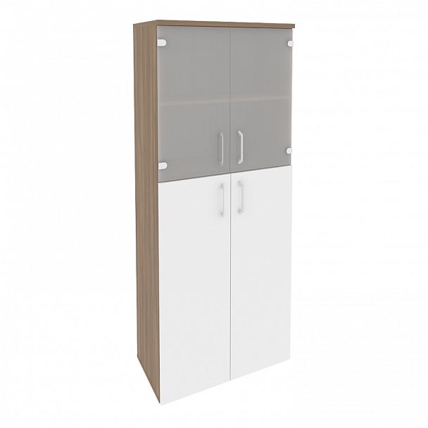 Шкаф "Onix" O.ST-1.7 дуб аризона/белый - Вид 1