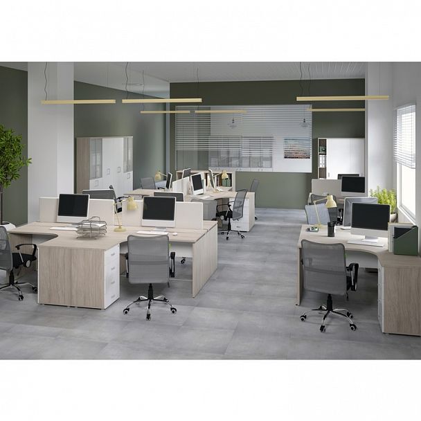 Стол "Onix" O.SP-4.8 белый - Вид 2