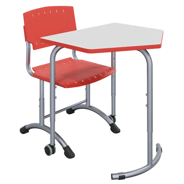 Стол мобильный, пятиугольный, на колесах, гр.3-7 - Вид 9