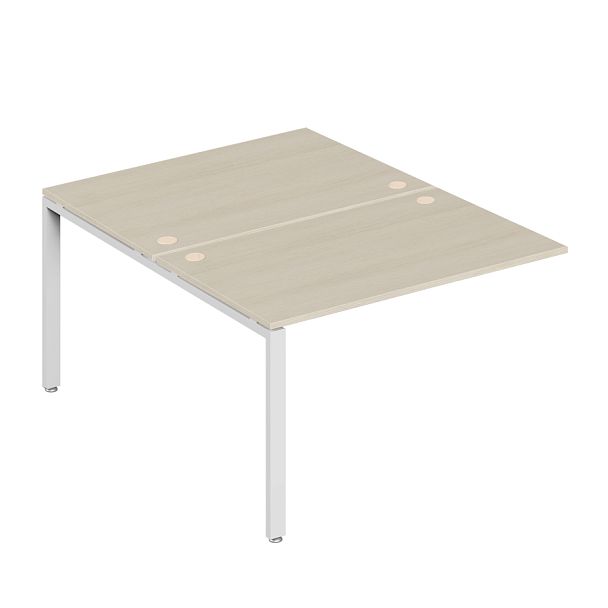 Удлинитель бенч-системы Trend Metal 120x123x75 дуб феррара - Вид 1