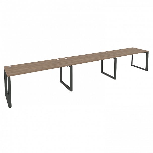 Рабочая станция "Onix" O.MO-RS-3.4.7 дуб аризона/антрацит - Вид 1