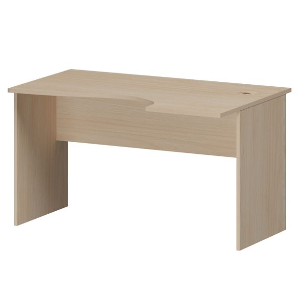 Стол эргономичный правый А-200.ПР Бук 1400x900x760 Арго - Вид 1