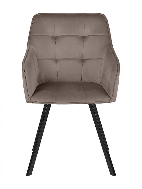 Комплект кресел поворотных Мони, Confetti mocco/черный, 2 шт. - Вид 3