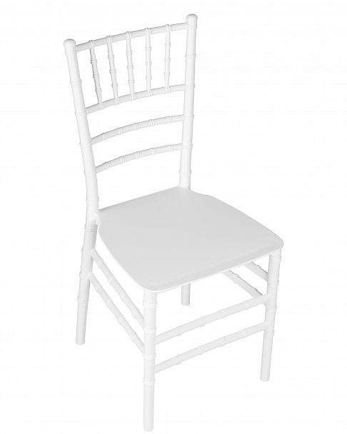 Стул обеденный DOBRIN LINDA (белый) - Вид 9