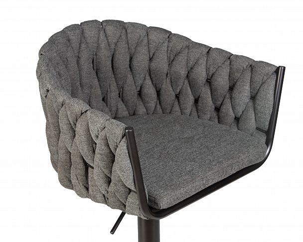 Стул барный DOBRIN LEON (графитовая ткань (LAR-275-21)) - Вид 7