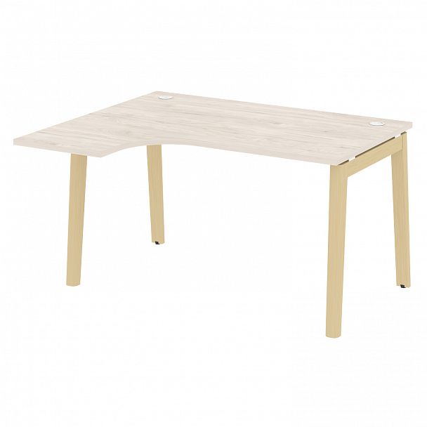 Стол эргономичный "Onix wood" OW.SA-3 денвер светлый/дуб светлый - Вид 2
