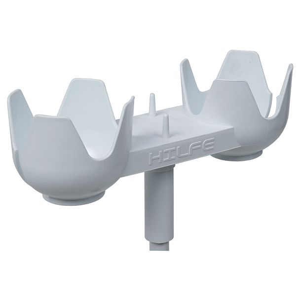 Штатив медицинский HILFE "КМ ШДВ" 1190-1900х592х592 мм, S26599102213 - Вид 4