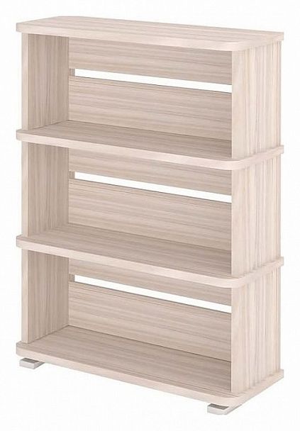 Стеллаж Домино СБ-25/3 Карамель - Вид 1