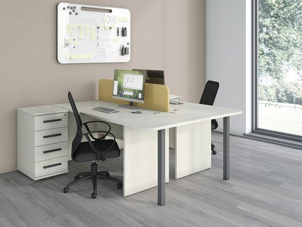 Шкаф для бумаг New Line  дуб шамони темный - Вид 16