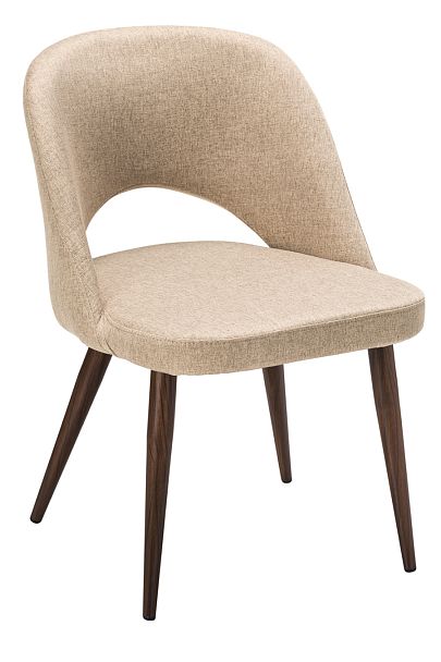 Стул Lars Сканди Браун/Тёмный Орех - Вид 1