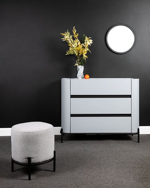 Пуф малый Gawaii Светл серый - Вид 5