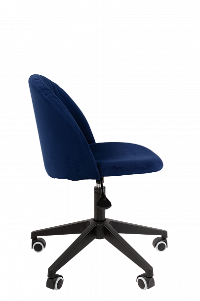 Кресло CHAIRMAN HOME 119, ткань велюр, синий - Вид 4