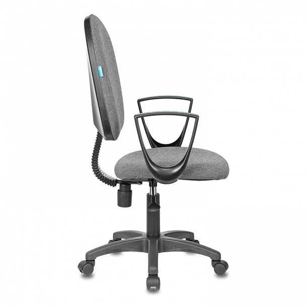 Кресло CH-1300N "Престиж+", с подлокотниками, ткань, серое, 1215476 - Вид 5