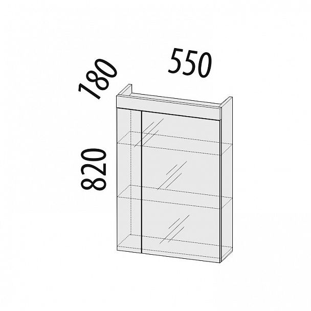 Прихожая "Мэри" 4 - Вид 7
