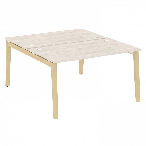 Рабочая станция "Onix wood" OW.D.RS-2.3.8 денвер светлый/дуб светлый - Вид 1