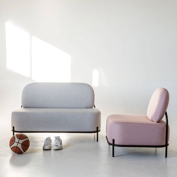 Кресло Gawaii Розовый - Вид 7