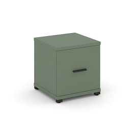 Concept Шкаф 1 узкая секция, 1 ниша CN.STU-113 B Кобо/Металл Черный 420*420*450 - Фото предпросмотра