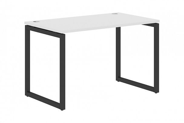 Стол "XTen-Q" XQST 127 белый/антрацит - Вид 1