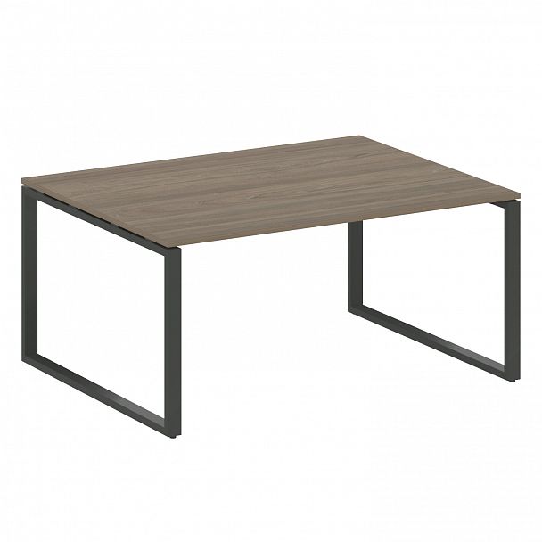 Стол для переговоров "Metal System" БО.ПРГ-1.4 вяз/антрацит - Вид 1