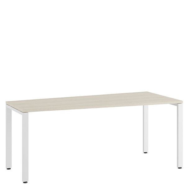 Стол трапеция правый Tess 180x80x75 дуб шамони светлый - Вид 1