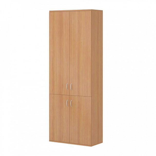 Шкаф высокий "Логистика"  ПК-ЛОГ-ШК202Х75Д4/35-В2-24 ольха шагрень - Вид 1