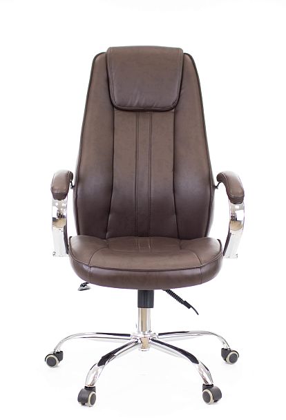 Кресло Everprof Long TM Экокожа Коричневый - Вид 3