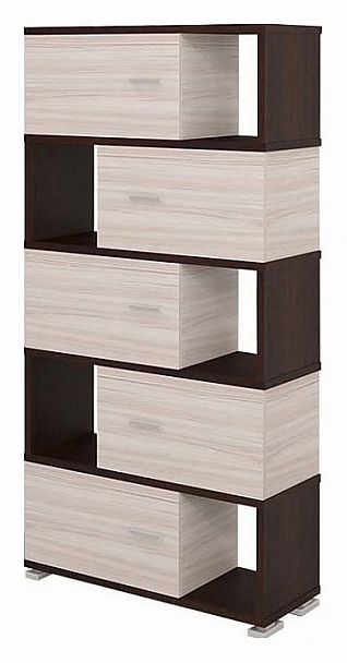 Шкаф комбинированный Домино СБ-30/5 Венге/Карамель - Вид 1