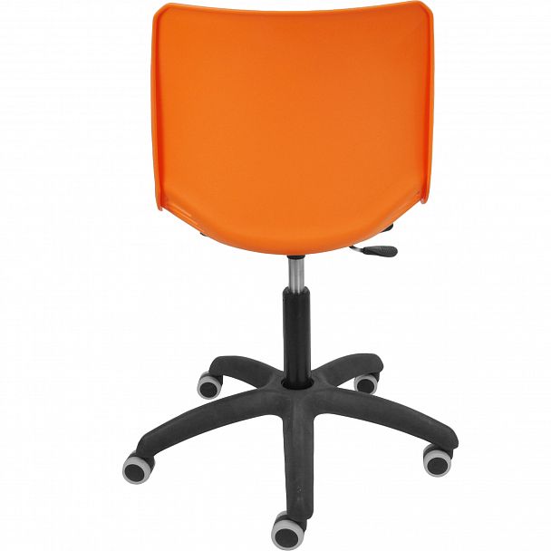 Кресло "Race SW КРЕСЛО на черной Крестовине Somalia", оранжевый - Вид 3