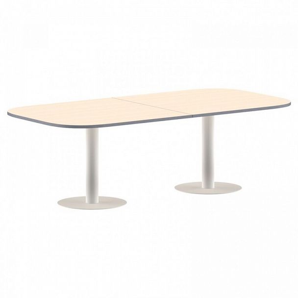 Стол "Imago" ПРГ-8 клен / белый - Вид 1