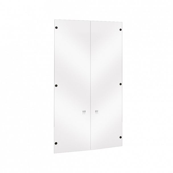 Комплект фасадов стеклянных Tess Wood 90x0,5x76 стекло - Вид 1