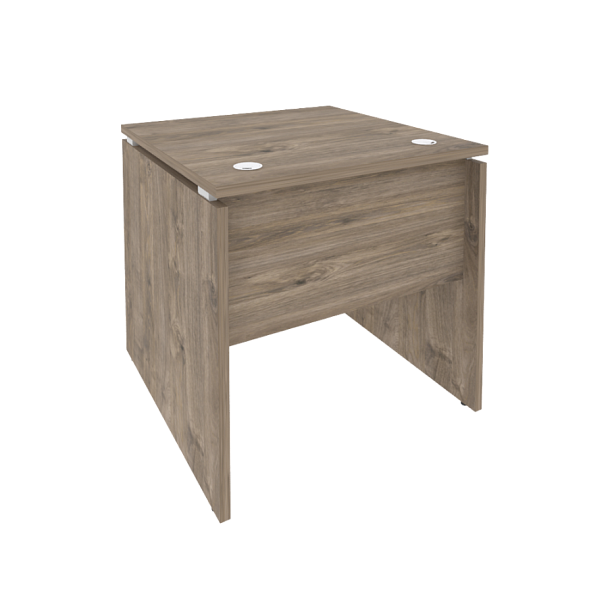 Onix Стол письменный O.SP-0.8 Тиквуд темный 780*800*750 - Вид 1