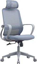 Кресло Everprof EP-820 Grey (Грэй) Сетка Серый - Фото предпросмотра