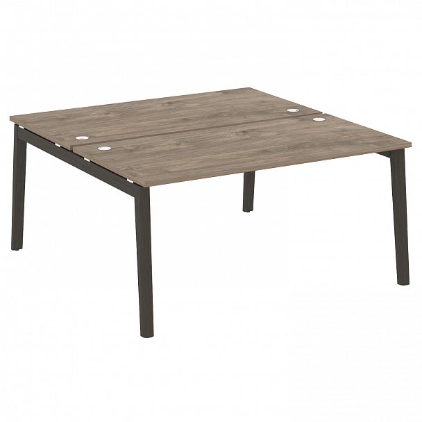 Рабочая станция "Onix wood" OW.D.RS-2.4.8 тиквуд темный/дуб темный - Вид 1