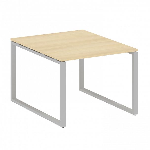 Стол для переговоров "Metal System" БО.ПРГ-1.1 акация/серый - Вид 1