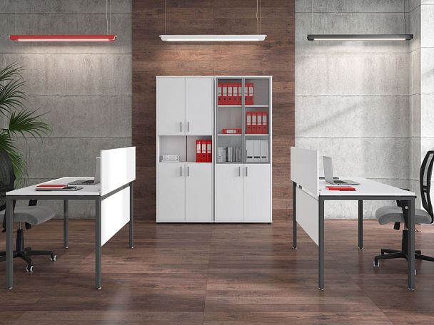 Стол мобильный складной Trend Metal 160x72x75 дуб феррара - Вид 5