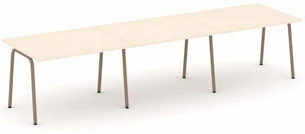 Стол переговорный "ESTETICA" ES.PRG-3.2-K Сатин - Вид 1
