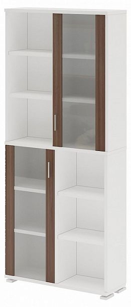 Шкаф-витрина Домино ПУ-30-2-ФС - Вид 1