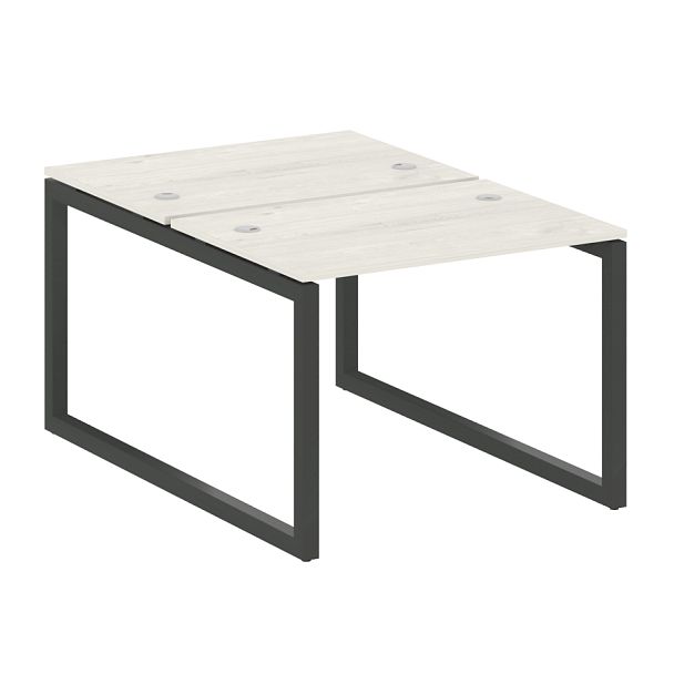 Metal System Quattro Р. ст. на О-образном м/к 50БО.РАС-СП-2.1 Дуб наварра/Антрацит металл 1000*1475*750 - Вид 1