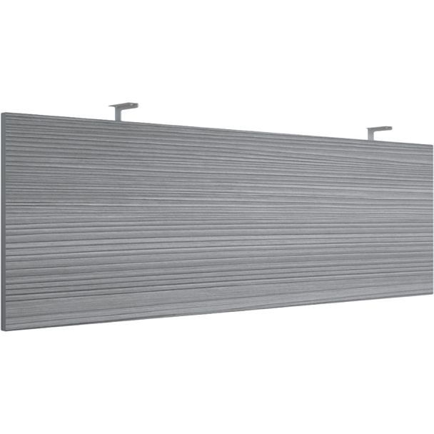 Модести-панель СММ25-14 Лиственница/Белый 1250x25x350 Аргентум-МП - Вид 1