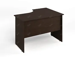 UNITY PС3-12 L ВЕНГЕ Офисный стол угловой Левый 1200х900х750 - Фото предпросмотра