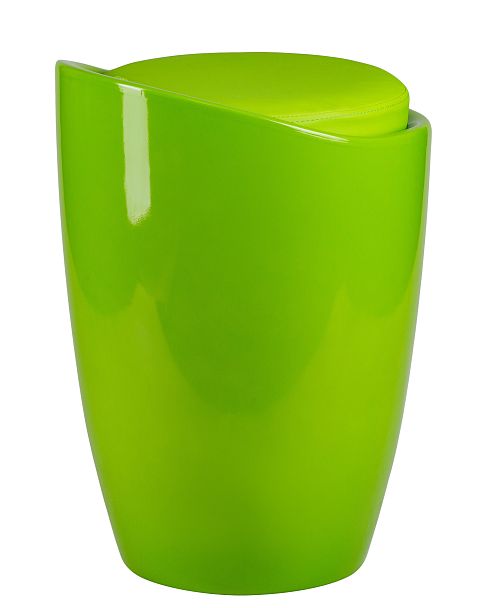 Табурет с местом для хранения LM-1100 (салатовый) - Вид 4