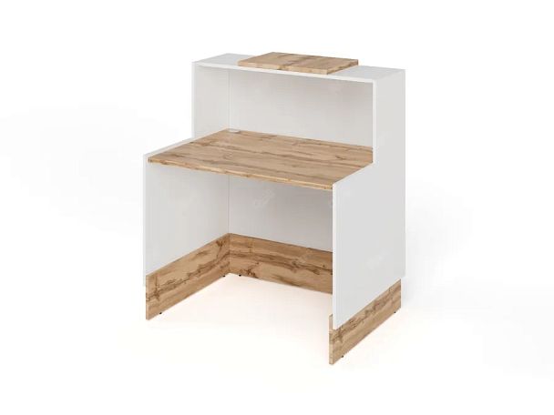 RTD080-100-V ТАНДЕМ / TANDEM Стойка ресепшн 1-100 1000х700х1200 Вотан - Вид 2