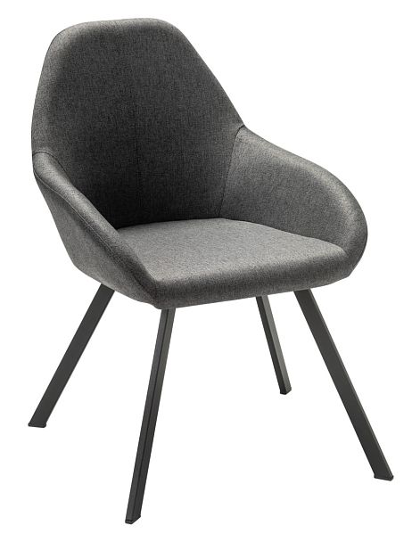 Кресло Kent тёмно-серый/Арки - Вид 1