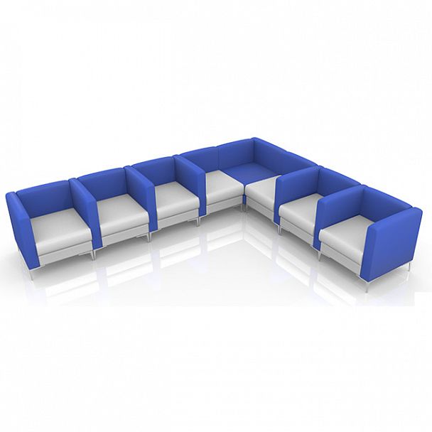 Модульный диван "M6-3" - Вид 2