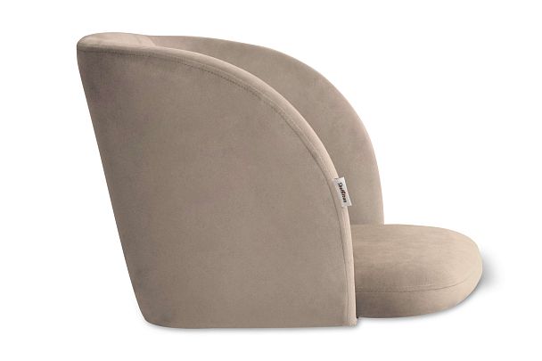 Стул Sheffilton SHT-ST33/S37 латте/черный муар - Вид 4