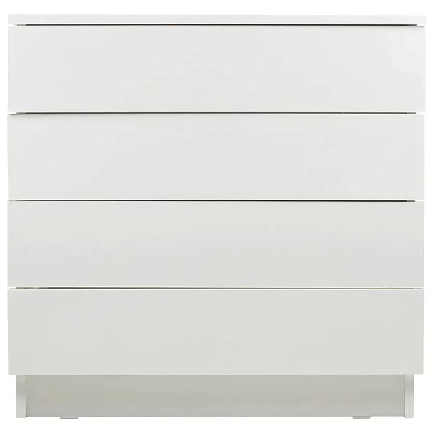 Комод BRABIX "Scandi CM-001", 750х330х730 мм, 4 ящика, ЛДСП, белый, 641900, ЦБ013659 -1 - Вид 6